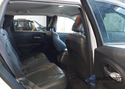 2016 Jeep Cherokee Limited из США, поврежденный, VIN 1C4PJMDS4GW130451